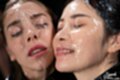Faces glazed with cum